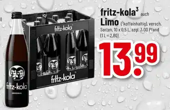 trinkgut Fritz-kola limo Angebot