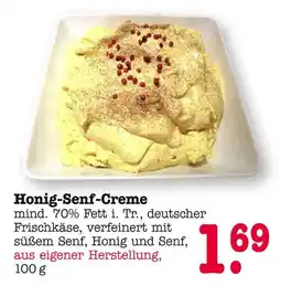 E-Center Honig-senf-creme Angebot