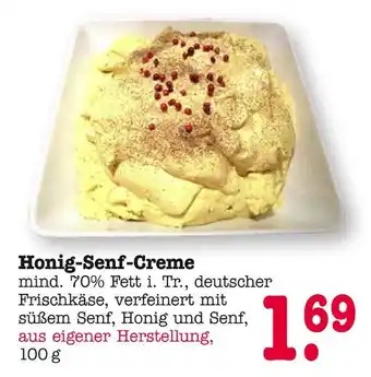 E-Center Honig-senf-creme Angebot