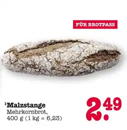 E-Center Malzstange mehrkornbrot Angebot