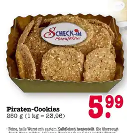E-Center Scheck-in manufaktur piraten-cookies Angebot