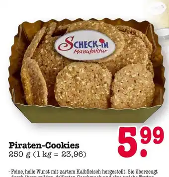 E-Center Scheck-in manufaktur piraten-cookies Angebot