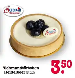 E-Center Check-in manufaktur schmandtörtchen heidelbeer Angebot