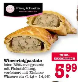 E-Center Thierry schweitzer winzerteigpastete Angebot