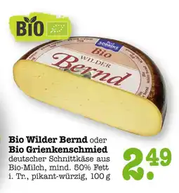 E-Center Bio wilder bernd Angebot