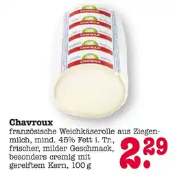 E-Center Chavroux französische weichkäserolle Angebot