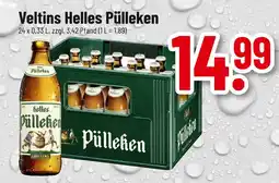 trinkgut Veltins helles pülleken Angebot