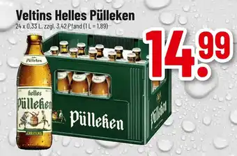 trinkgut Veltins helles pülleken Angebot