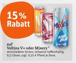 tegut Veltins 15% rabatt Angebot