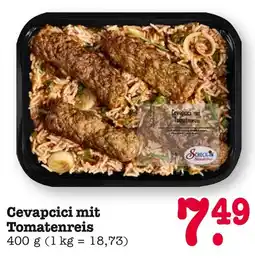 E-Center Schick-in cevapcici mit tomatenreis Angebot