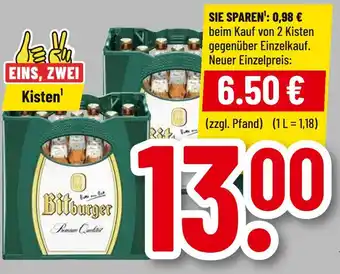 trinkgut Bitburger premium pils Angebot