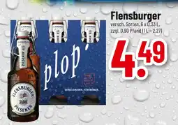 trinkgut Flensburger pilsener Angebot