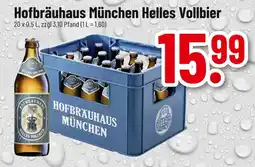 trinkgut Hofbräuhaus münchen helles vollbier Angebot