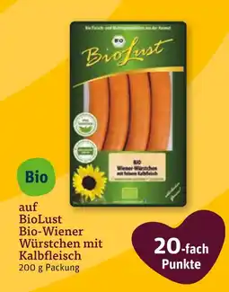 tegut Biolust 20-fach punkte Angebot