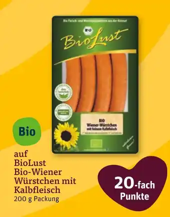 tegut Biolust 20-fach punkte Angebot