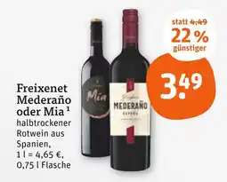 tegut Freixenet mederaño Angebot