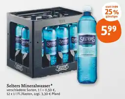 tegut Selters mineralwasser Angebot