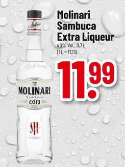 trinkgut Molinari sambuca extra liqueur Angebot