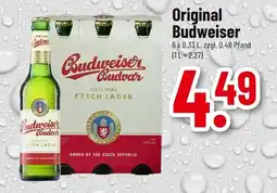trinkgut Budweiser budvar original Angebot