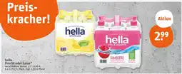 tegut Hella leichte limo zitrone Angebot