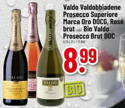 trinkgut Valdo valdobbiadene prosecco superiore marca oro docg Angebot