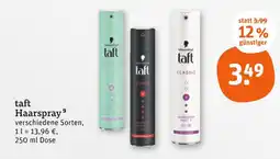 tegut Schwarzkopf taft power haarspray Angebot
