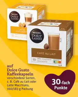 tegut Nescafé dolce gusto kaffeekapseln Angebot