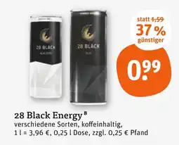tegut 28 black energy Angebot