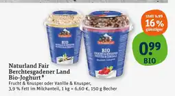 tegut Berchtesgadener land bio-joghurt Angebot
