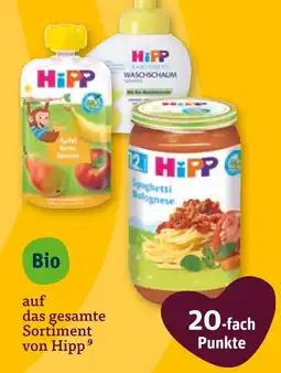 tegut Hipp 20-fach punkte Angebot