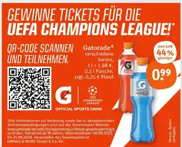 tegut Gatorade verschiedene sorten Angebot
