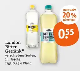 tegut London tonic Angebot
