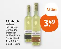 tegut Maybach weisser burgunder Angebot
