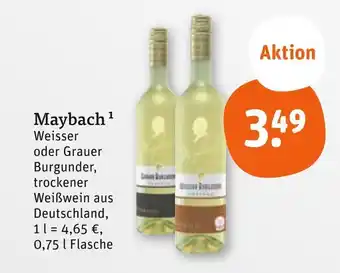 tegut Maybach weisser burgunder Angebot