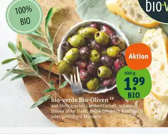 tegut Bio-verde bio-oliven Angebot
