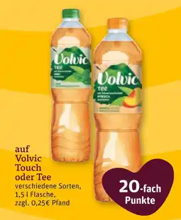 tegut Volvic 20-fach punkte Angebot