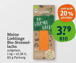 tegut Meine lieblinge bio-stremellachs Angebot