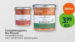 tegut Completeorganics bio-kimchi original Angebot