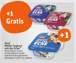 tegut Müller joghurt mit der ecke heidelbeere Angebot