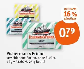 tegut Fisherman's friend mint Angebot