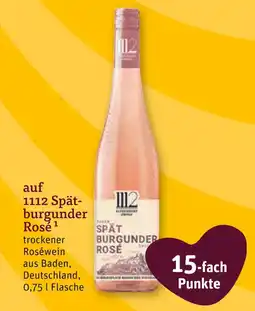 tegut 1112 15-fach punkte Angebot