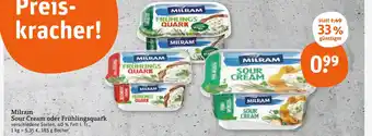tegut Milram sour cream Angebot