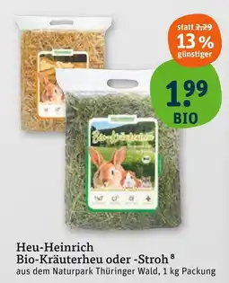 tegut Heu-heinrich bio-kräuterheu Angebot