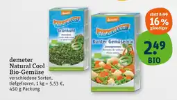 tegut Demeter natural cool grünkohl Angebot