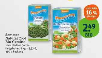 tegut Demeter natural cool grünkohl Angebot