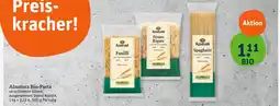 tegut Alnatura fusilli Angebot