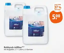 tegut Robbyrob adblue Angebot