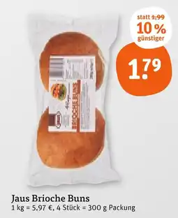 tegut Jaus brioche buns Angebot