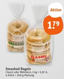 tegut Smashed bagels classic Angebot