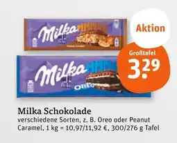 tegut Milka schokolade oreo Angebot